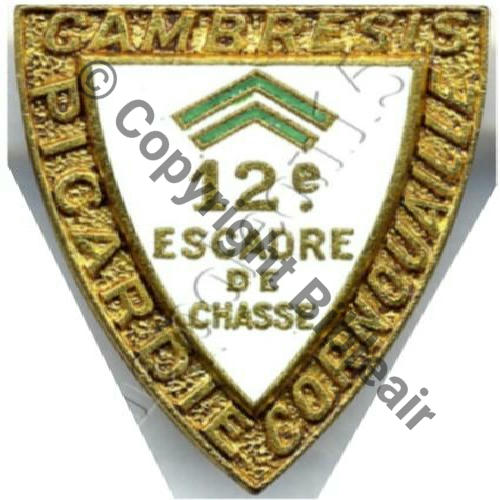 12e.EC 54.62 CAMBRAI A0644  DrP+Past Dos lisse irreg dore Sc.STELLA 18Eur09.07